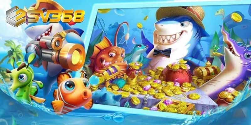 Các game bắn cá hot nhất hiện nay tại SV368