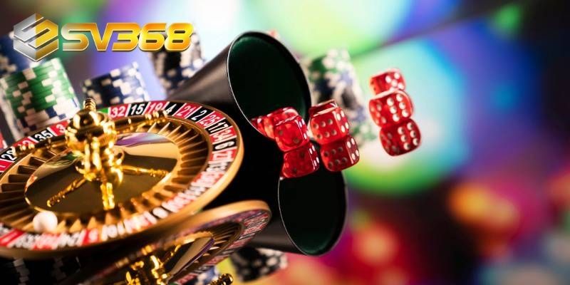 Tổng hợp các game casino hot nhất tại SV368