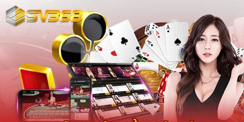 Tổng quan về chuyên mục game bài tại SV368