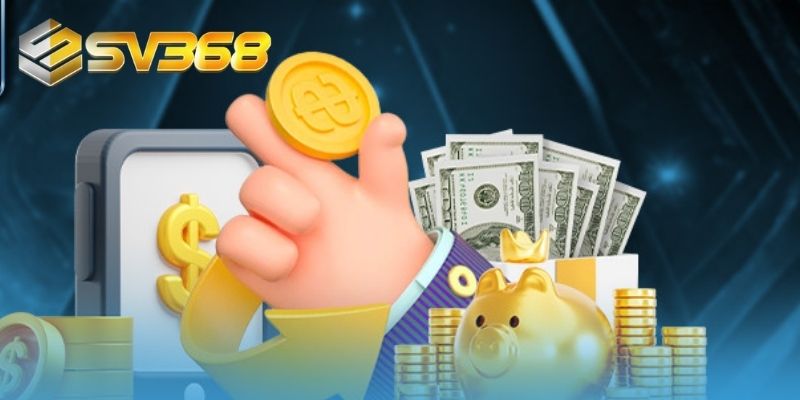 SV368 hỗ trợ đa dạng phương thức rút tiền thuận tiện và an toàn.