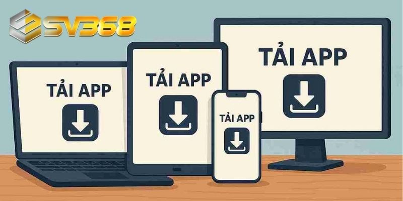 Một số lưu ý khi tải app SV368