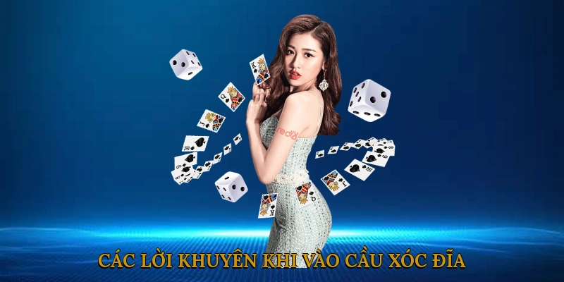 Các lời khuyên khi vào cầu xóc đĩa