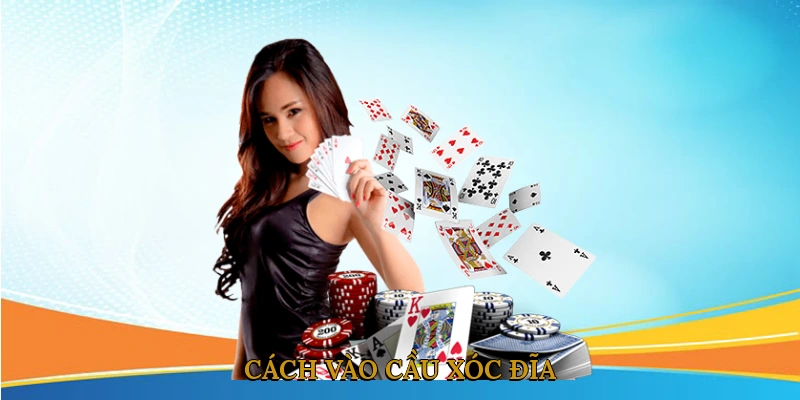 Cách vào cầu xóc đĩa