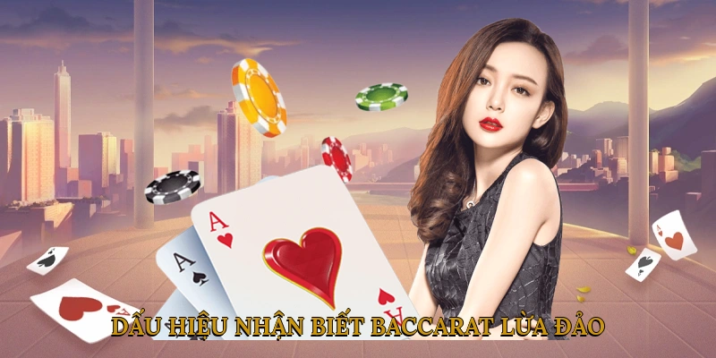 Dấu Hiệu Nhận Biết Baccarat Lừa Đảo