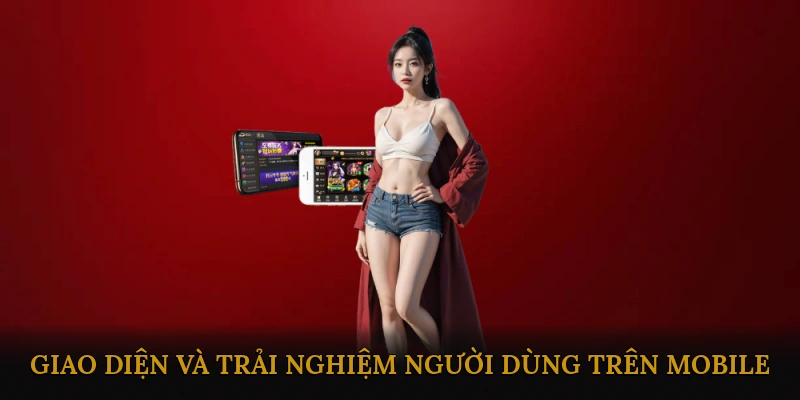 Giao diện và trải nghiệm người dùng trên mobile
