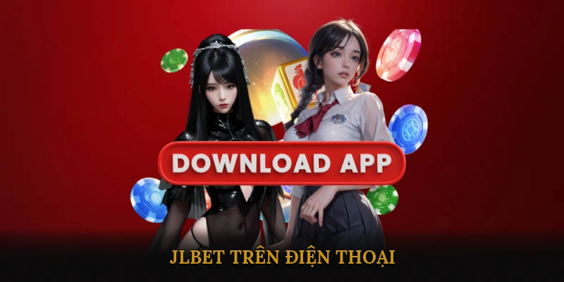 JLBET trên điện thoại